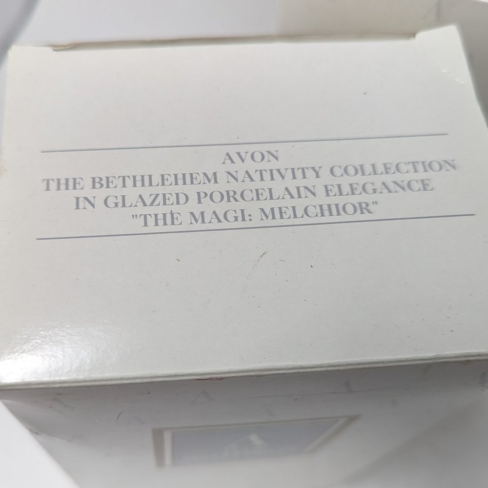 Vintage Avon 1992 Bethlehem Nativity Christmas Collection with COA's - Picture 6 of 15